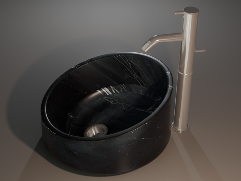 Washbasin 3D Model