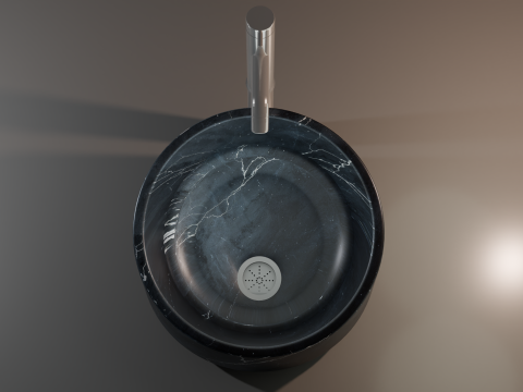 चिलमची 3D मॉडल