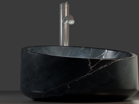 चिलमची 3D मॉडल