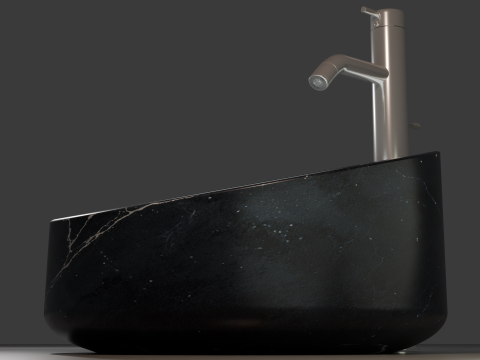 चिलमची 3D मॉडल