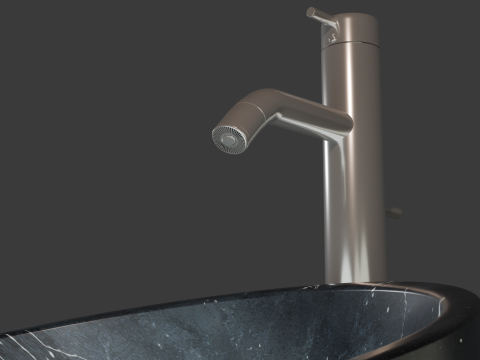 चिलमची 3D मॉडल