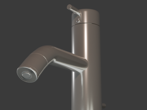 चिलमची 3D मॉडल