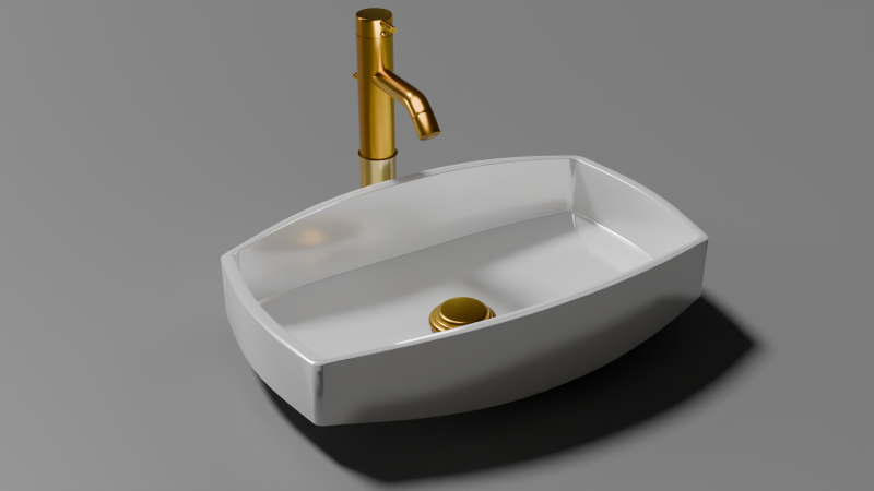 चिलमची 3D मॉडल .c4d .max .obj .3ds .fbx .stl .blend