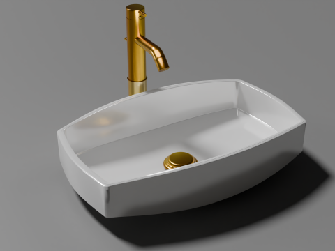 Washbasin 3D Model
