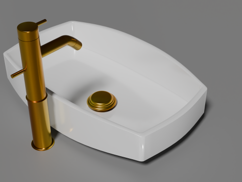 चिलमची 3D मॉडल