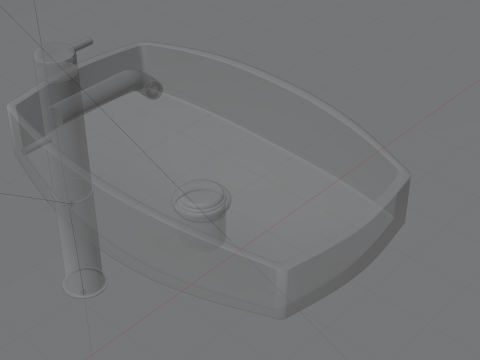 चिलमची 3D मॉडल