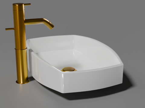 चिलमची 3D मॉडल