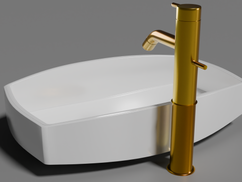 चिलमची 3D मॉडल