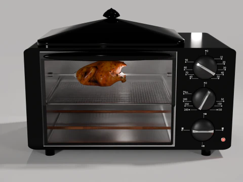 Oven 3D Model