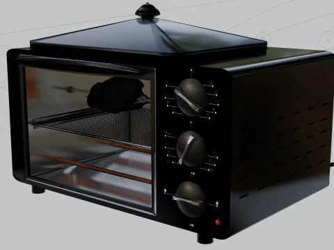 Oven 3D Model