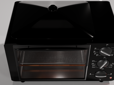 Oven 3D Model