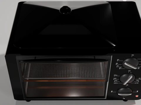 Oven 3D Model