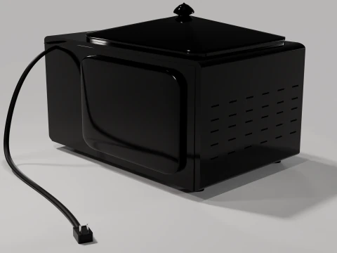 Oven 3D Model