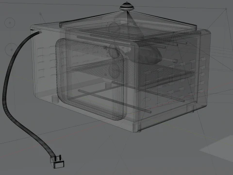 Oven 3D Model