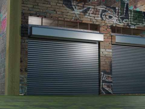 Pr&eacute;dio Antigo Modelo 3D