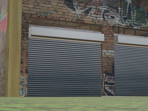 Old Building 3D Model