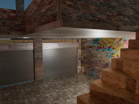 Old Building 3D Model