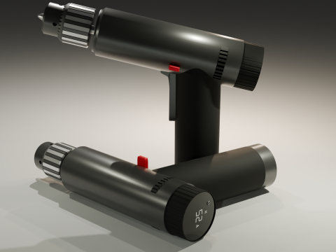 छेद करना 3D मॉडल