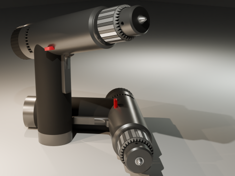 छेद करना 3D मॉडल