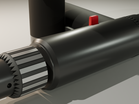 छेद करना 3D मॉडल