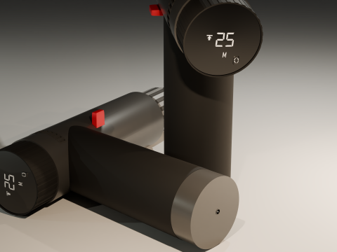 छेद करना 3D मॉडल