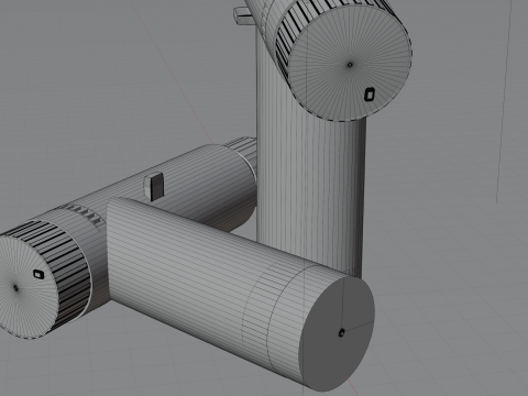 छेद करना 3D मॉडल