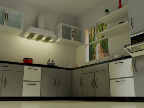 Kitchen 3D Model
