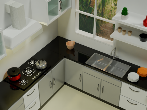 Kitchen 3D Model