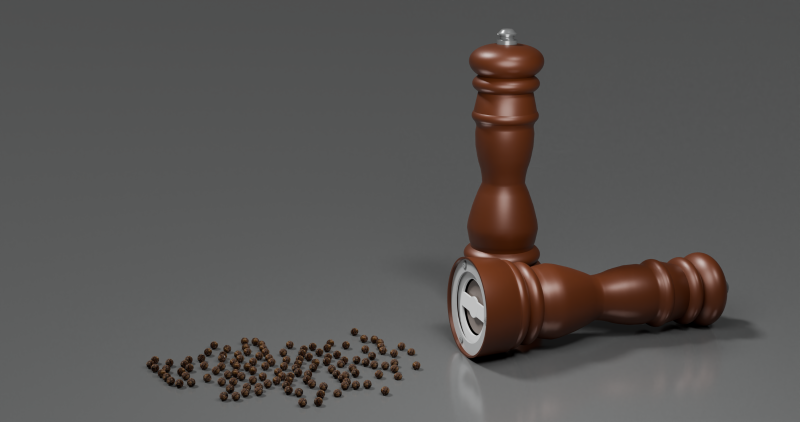 काली मिर्च का कारख़ाना 3D मॉडल .c4d .max .obj .3ds .fbx .stl .blend 