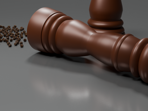 काली मिर्च का कारख़ाना 3D मॉडल