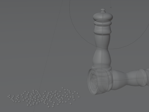 काली मिर्च का कारख़ाना 3D मॉडल