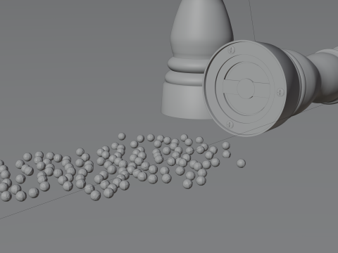 काली मिर्च का कारख़ाना 3D मॉडल