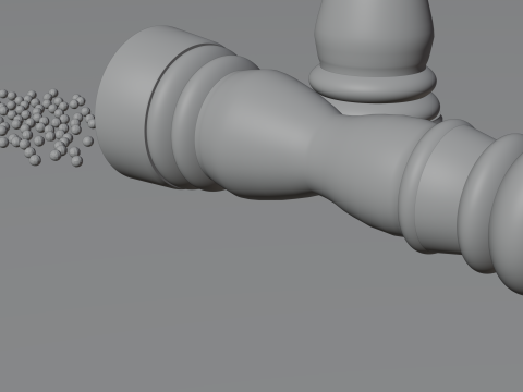 काली मिर्च का कारख़ाना 3D मॉडल