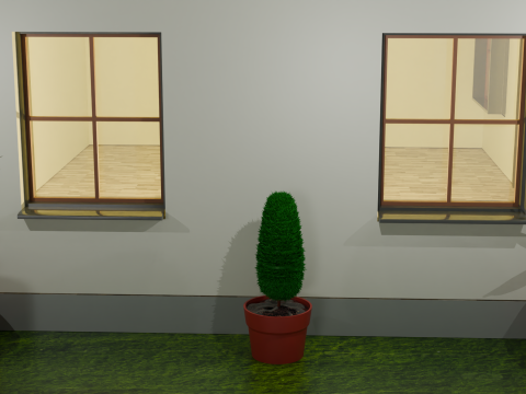 झोपड़ी 3D मॉडल