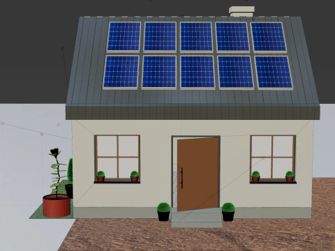 Hut 3D Model