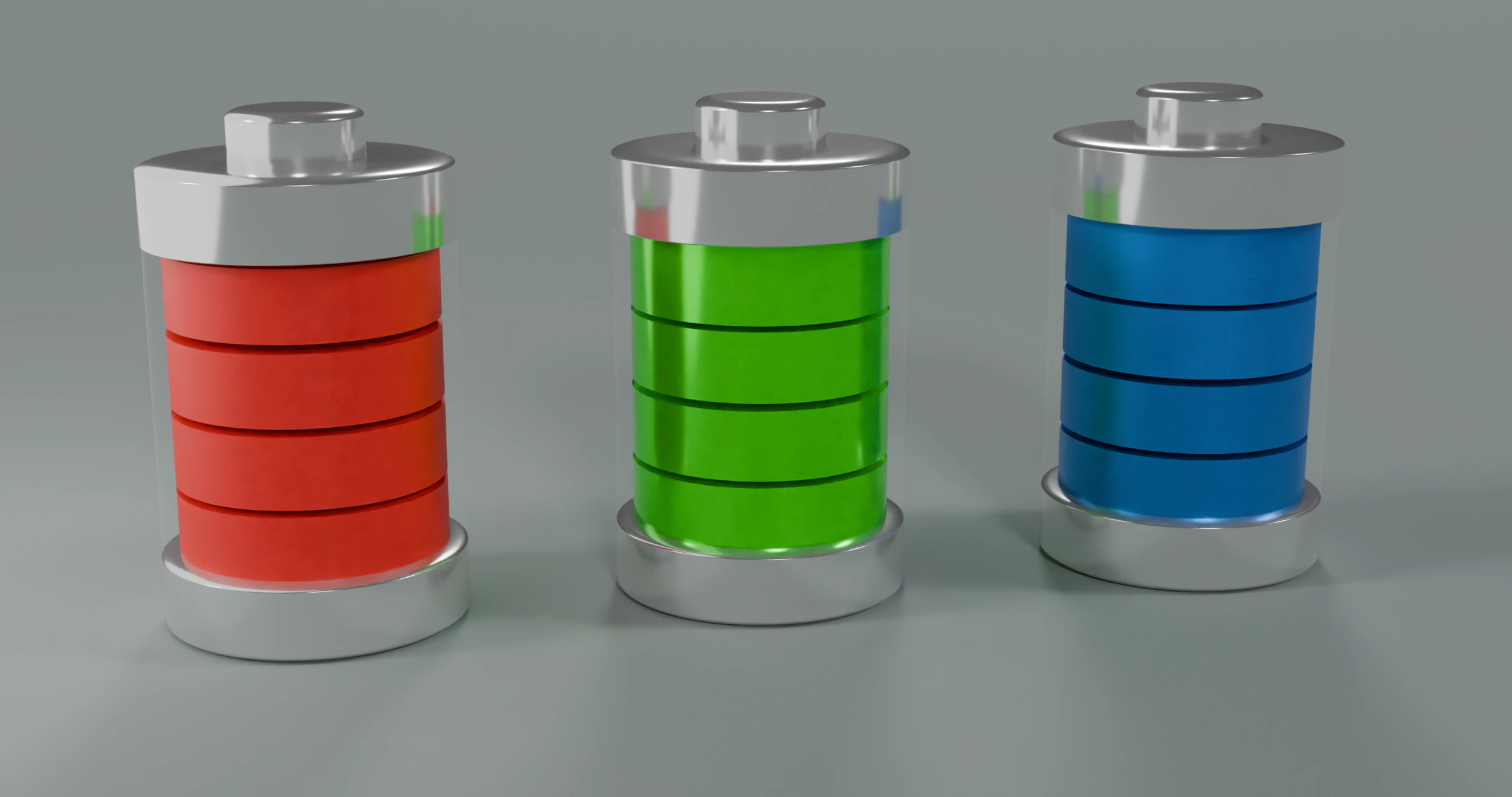 Charging Icon 3D Model .c4d .max .obj .3ds .fbx .stl .blend 