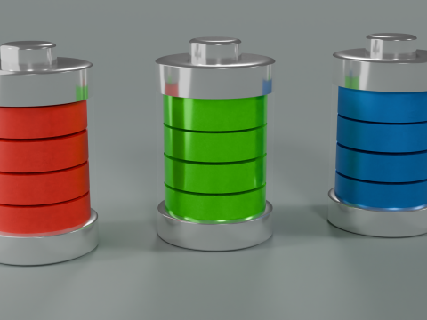 Charging Icon 3D Model