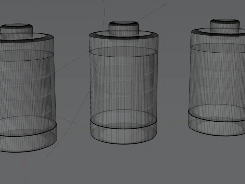 Charging Icon 3D Model