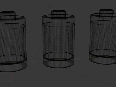 Charging Icon 3D Model