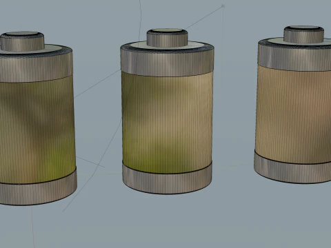 Charging Icon 3D Model