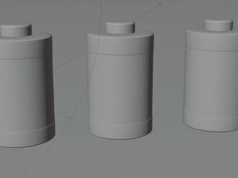 Charging Icon 3D Model