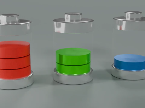 Charging Icon 3D Model