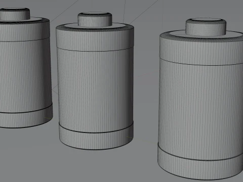 Charging Icon 3D Model