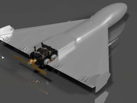 Drone 3D Model
