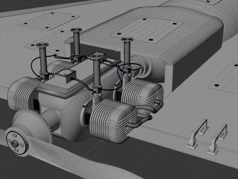 मुफ़्तक़ोर 3D मॉडल