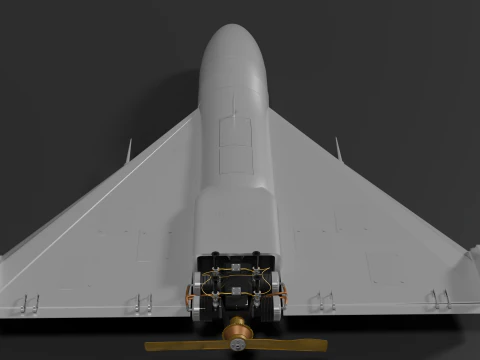 Drone Modello 3D