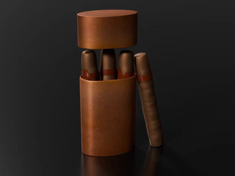 Sigaro Modello 3D