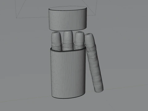 Sigaro Modello 3D