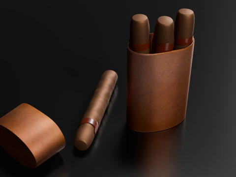 Sigaro Modello 3D
