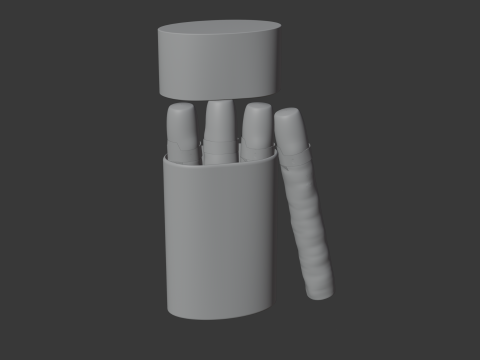 सिगार 3D मॉडल